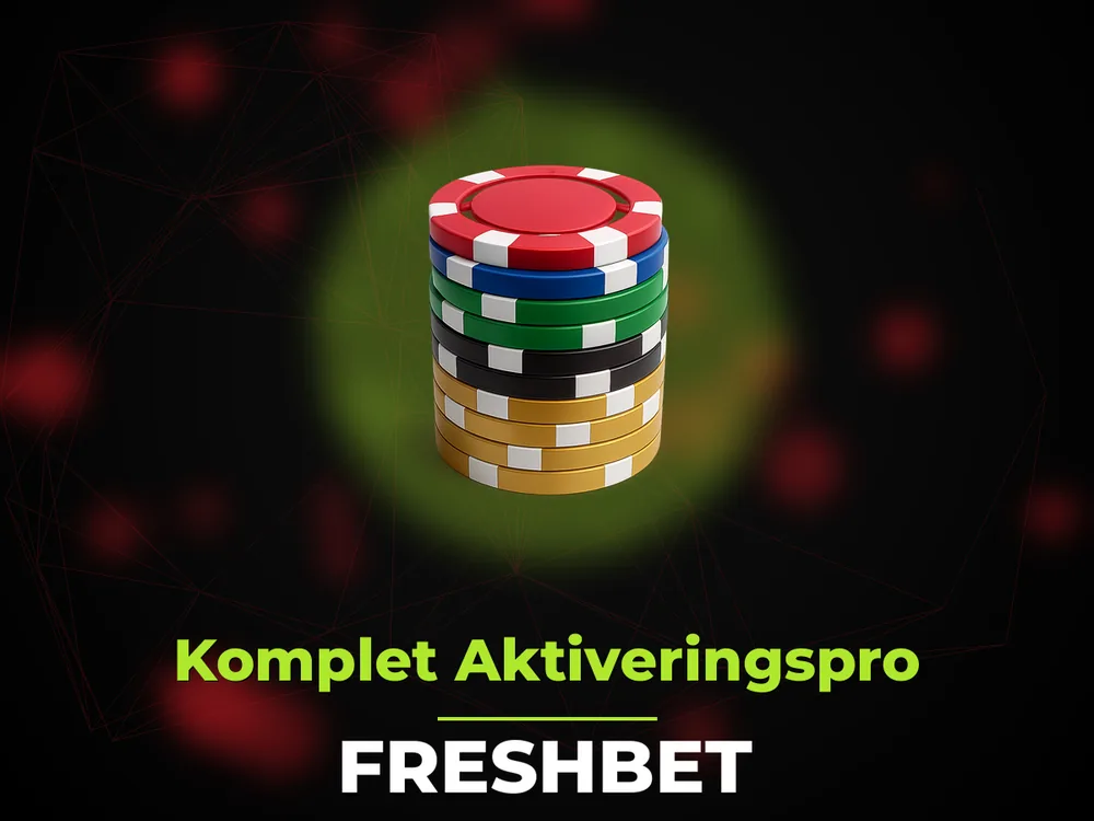 Freshbet - Komplet Aktiveringspro