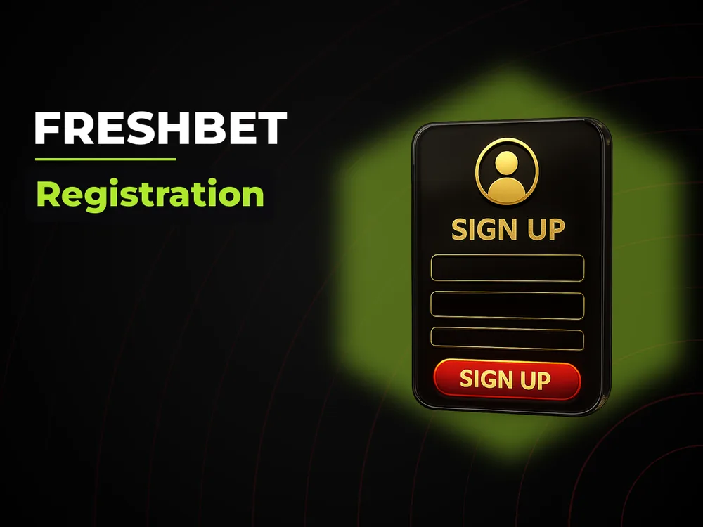 Freshbet - Registration