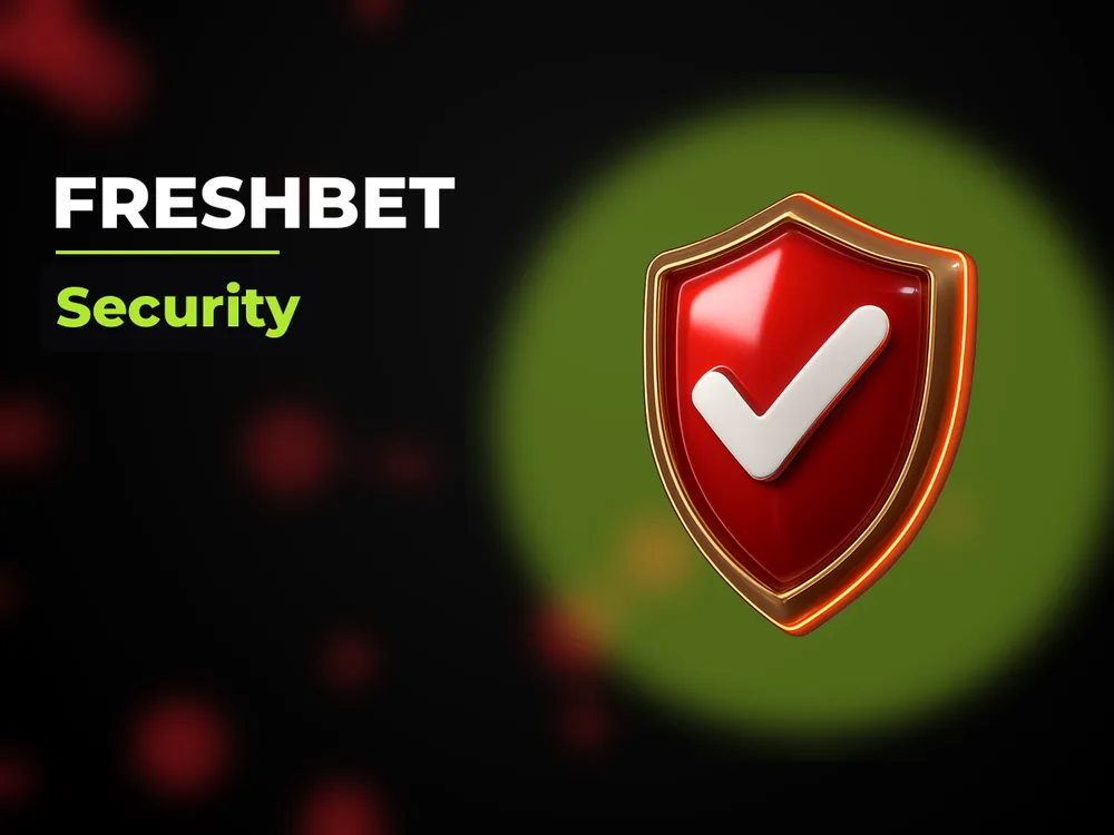 Freshbet - Security
