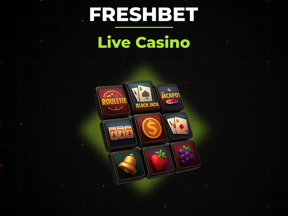 Freshbet - Live Casino