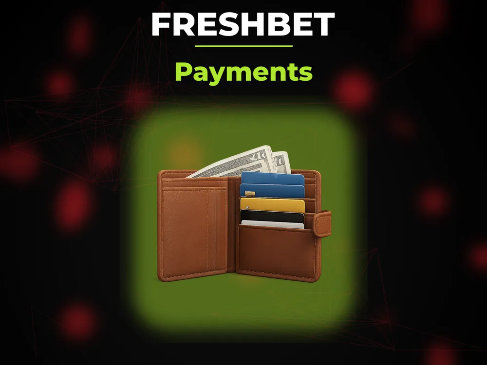 Freshbet - Payments