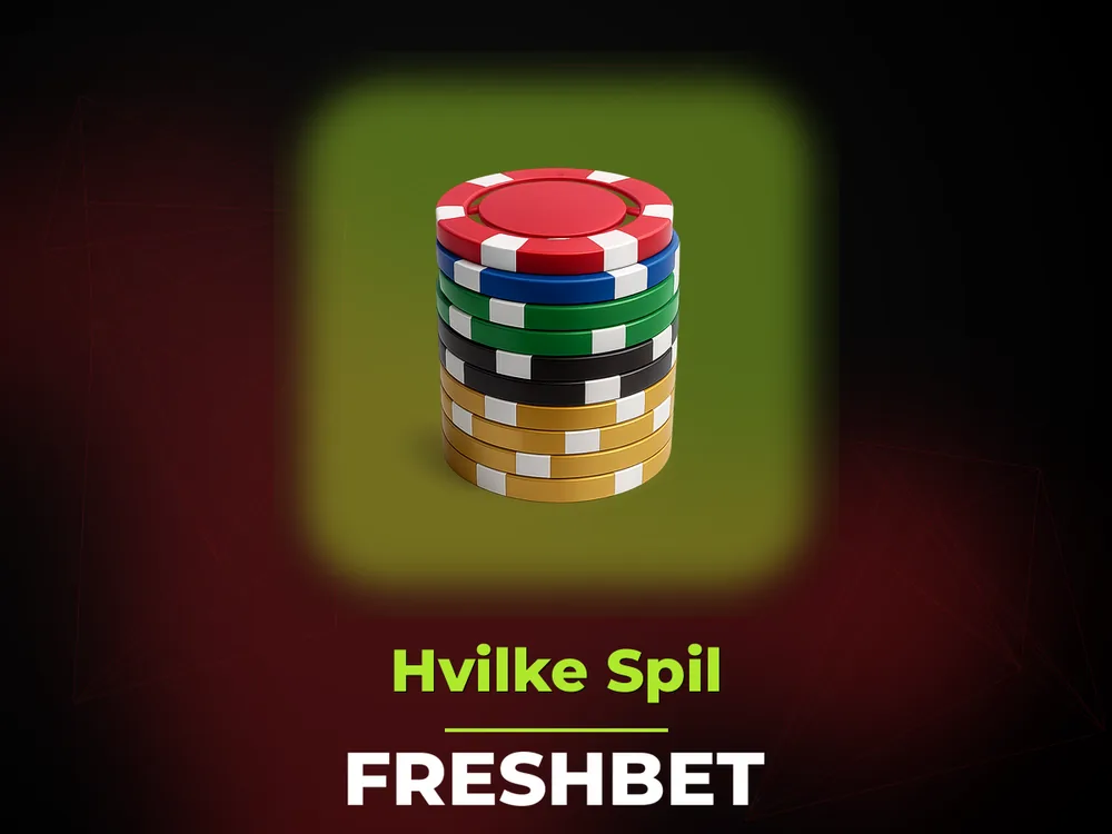 Freshbet - Hvilke Spil