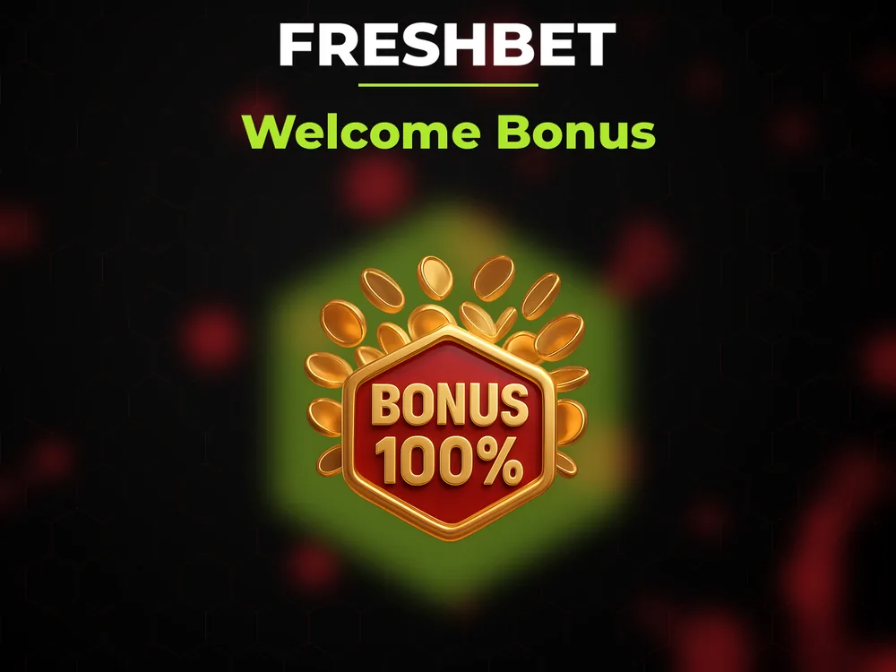 Freshbet - Welcome Bonus