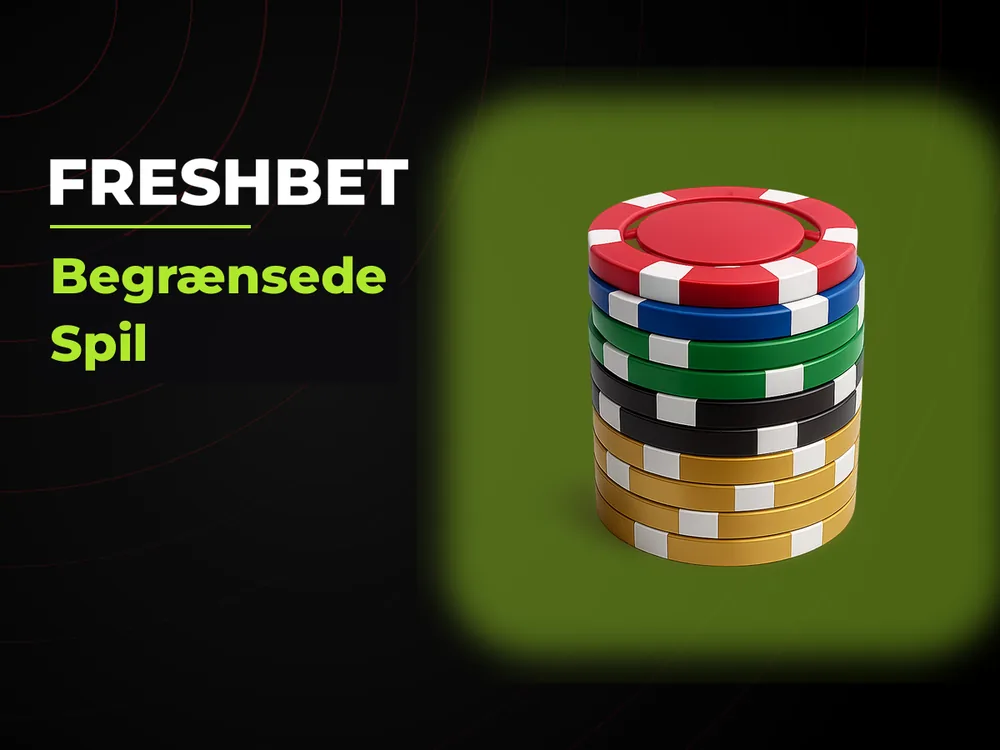 Freshbet - Begrænsede Spil