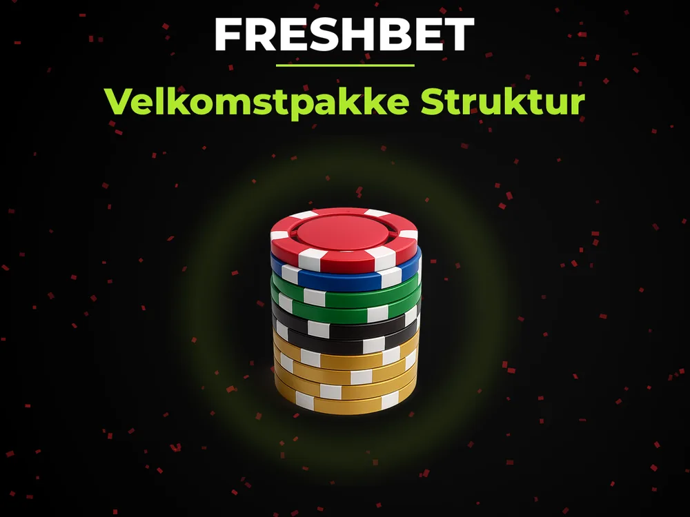 Freshbet - Velkomstpakke Struktur