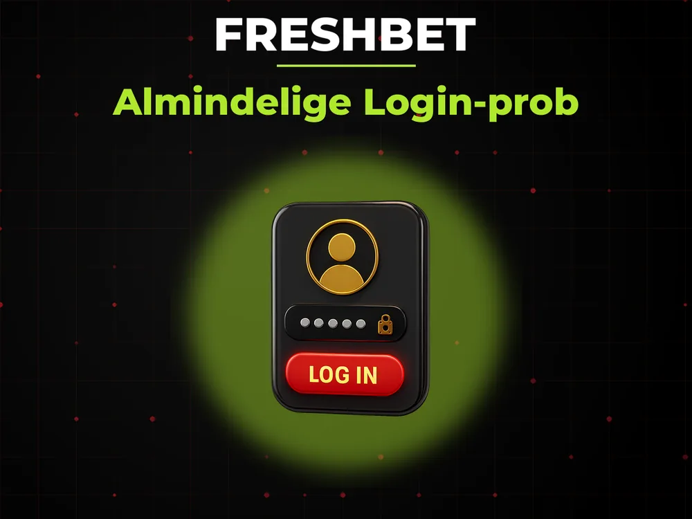 Freshbet - Almindelige Login-prob
