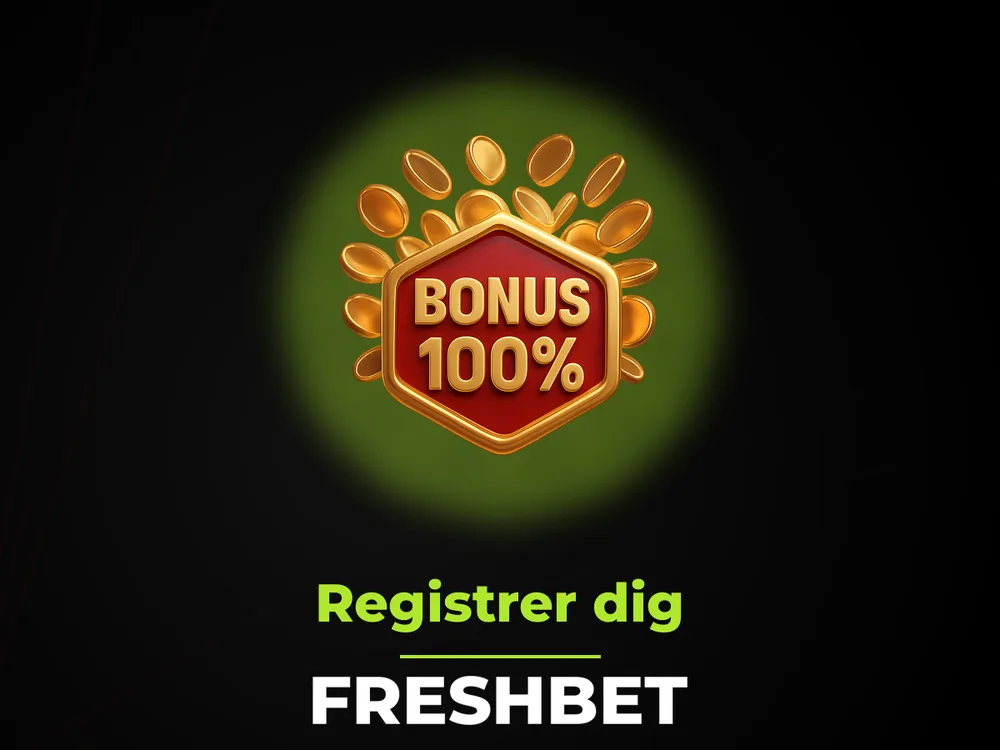 Freshbet - Registrer dig
