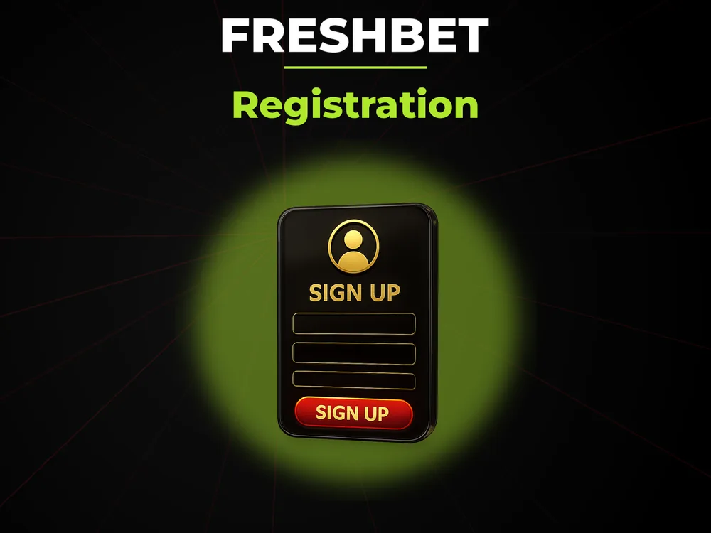 Freshbet - Registration