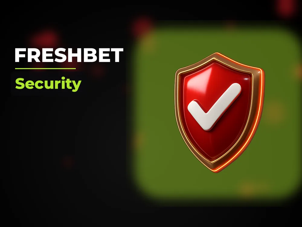 Freshbet - Security