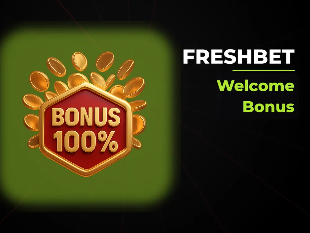 Freshbet - Welcome Bonus