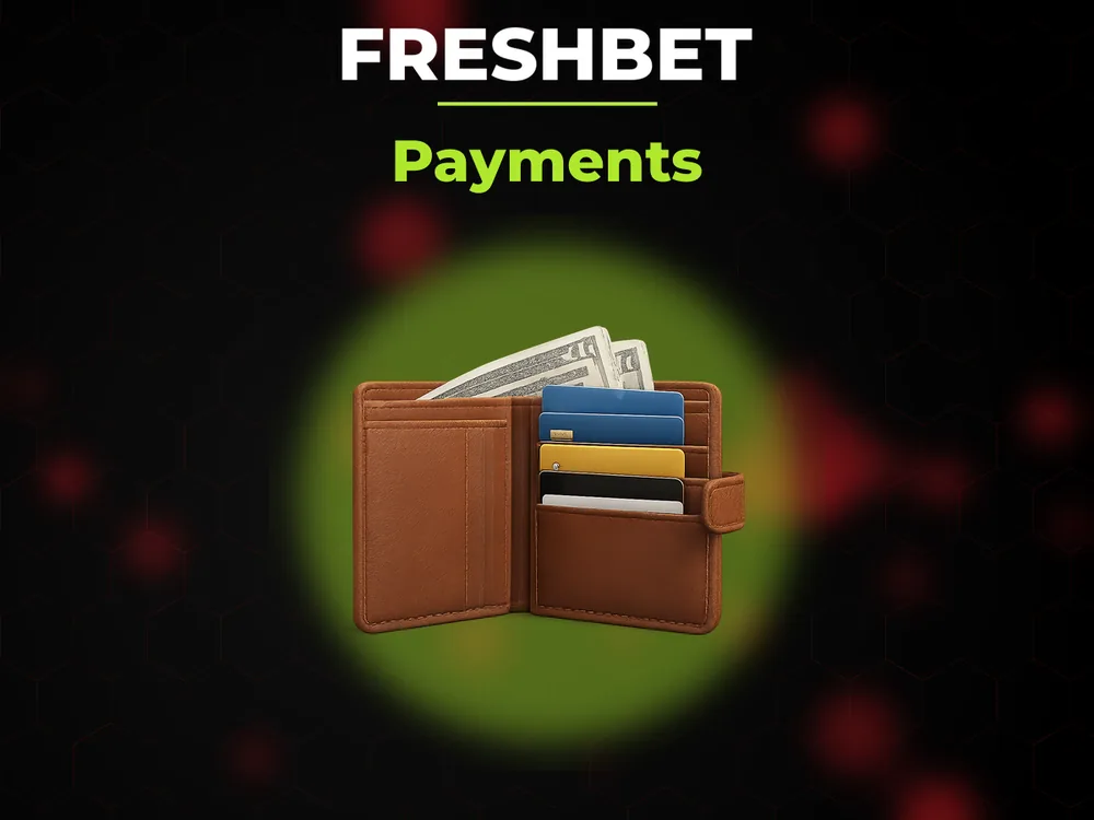 Freshbet - Payments