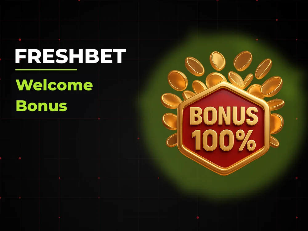 Freshbet - Welcome Bonus