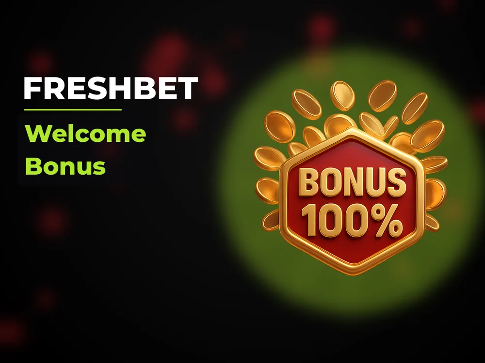 Freshbet - Welcome Bonus